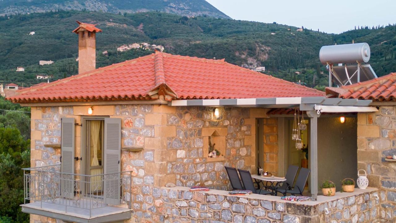 Σελήνη Appartement Kotronion  Buitenkant foto