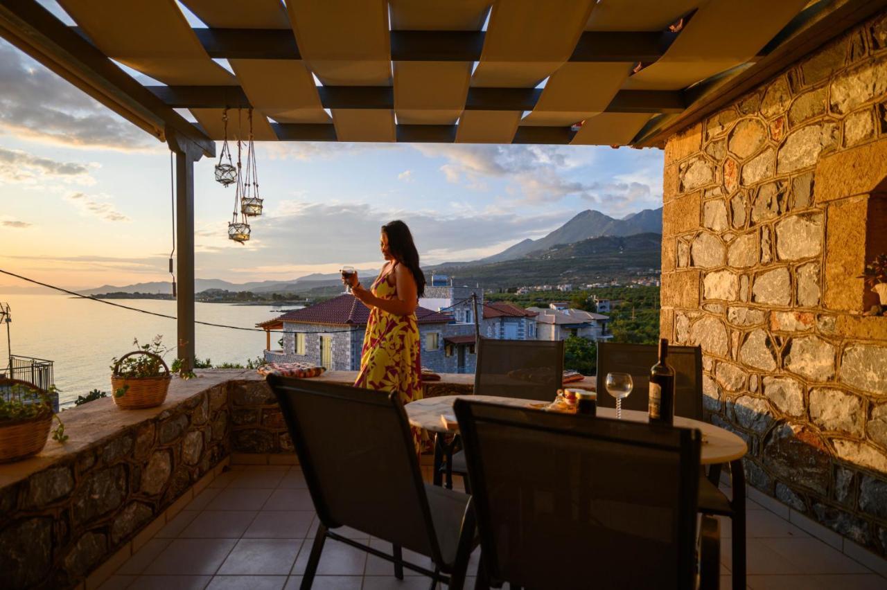 Σελήνη Appartement Kotronion  Buitenkant foto