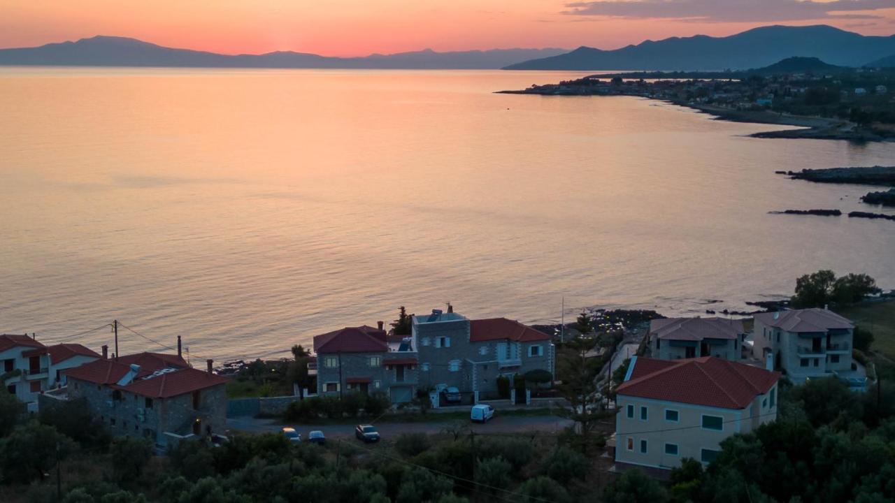 Σελήνη Appartement Kotronion  Buitenkant foto