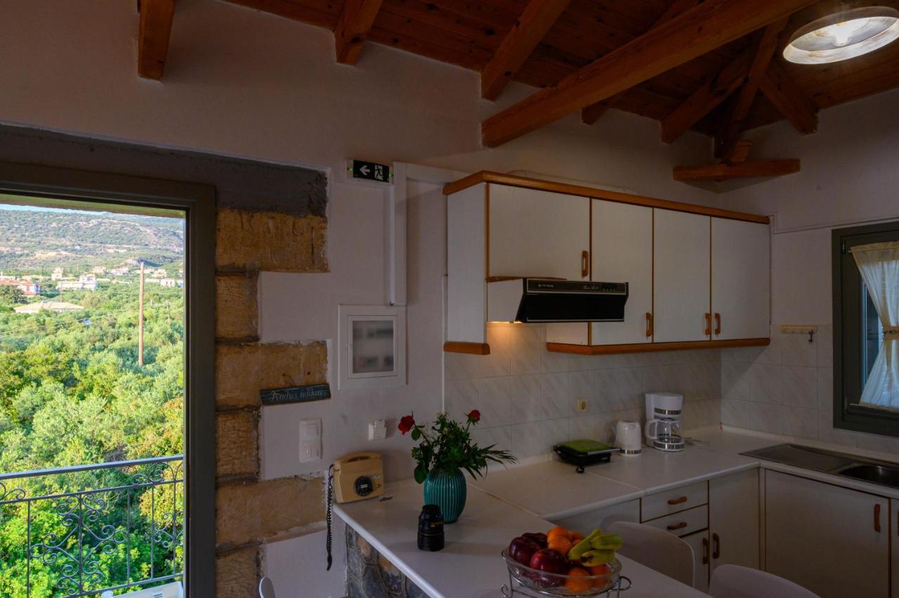 Σελήνη Appartement Kotronion  Buitenkant foto