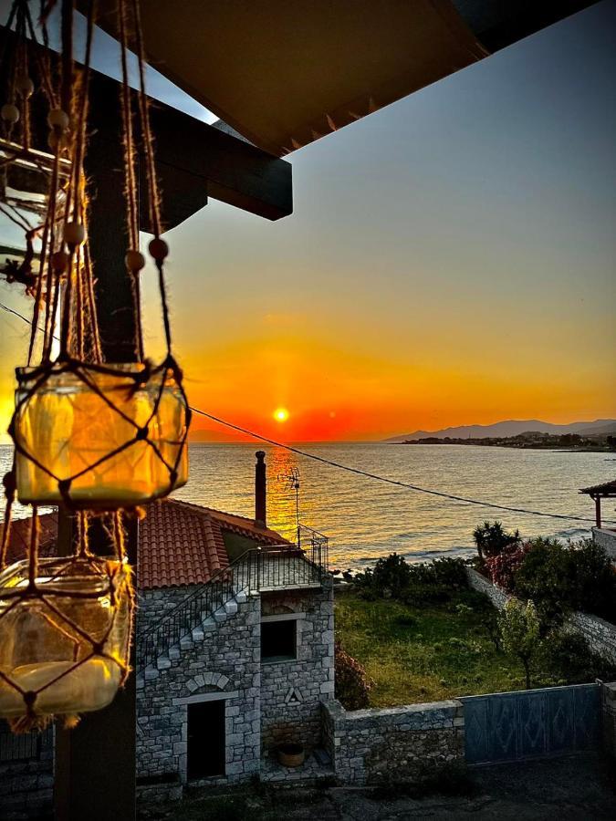 Σελήνη Appartement Kotronion  Buitenkant foto