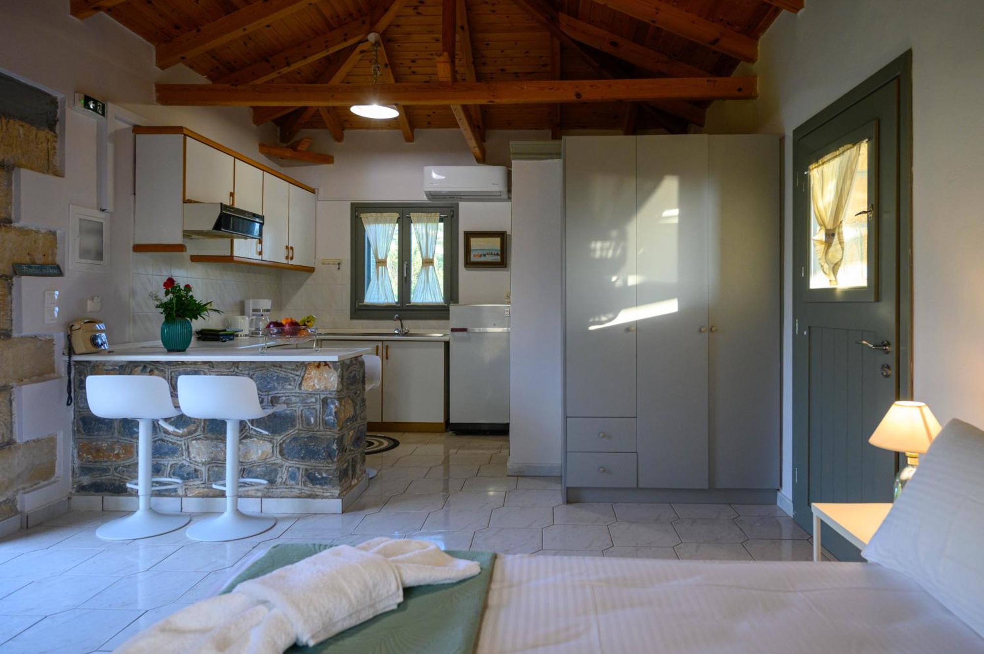 Σελήνη Appartement Kotronion  Buitenkant foto