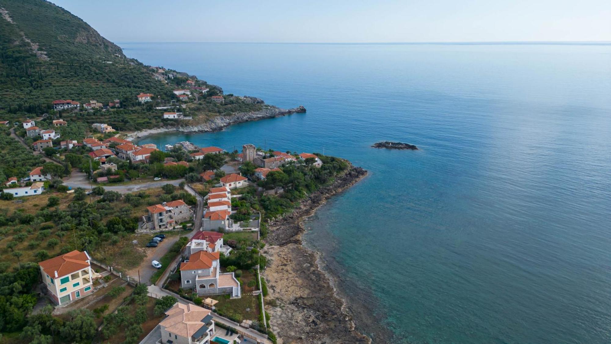 Σελήνη Appartement Kotronion  Buitenkant foto